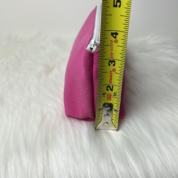 NWT Bare Minerals Pink Cosmetics bag, Cosmetics Pouch, Makeup bag - Picture 9 of 9
